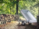 Rückwärtskipper 1300-1600 kg für kleinere Schüttgüter