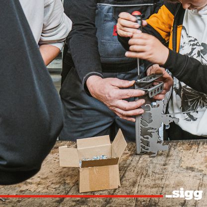 Feuer und Flamme für den Anhängerbau