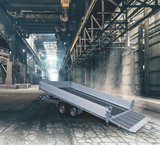 PKW Transportanhänger für Maschinen und Geräte: als Tandem oder Einachser