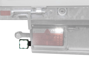 Zusätzlicher LED-Rückfahrscheinwerfer | links