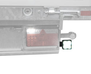 Zusätzlicher LED-Rückfahrscheinwerfer | rechts