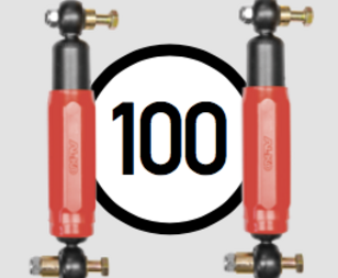 100 km/h Ausrüstung
