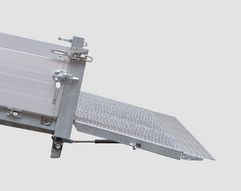 Aerodynamische Auffahrrampe