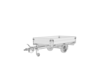 Plattformanhänger 750 kg bis 1800 kg für kleinere Transportaufgaben