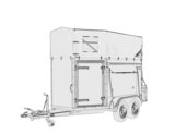 Pferdeanhänger Serie VI-P für den Transport von Warmblut Pferden und anderen Großtieren
