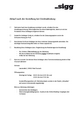Checkliste für den Ablauf nach Bestellung