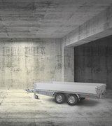 Plattformanhänger 2000 kg bis 2600 kg für schwerere Gegenstände