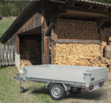 Plattformanhänger 750 kg bis 1800 kg für kleinere Transportaufgaben