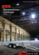 Serie BM - Baumaschinenanhänger