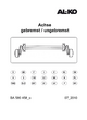 Bedienungsanleitung AL-KO Achse gummigefedert (gebremst / ungebremst)