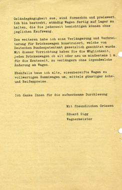 Von Kutschen und Kassenbüchern