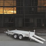 Baumaschinenanhänger: Transportlösungen für Ihre Bauprojekte