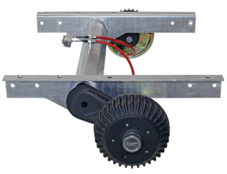 Achse bei 1500 kg zul. Gesamtgewicht