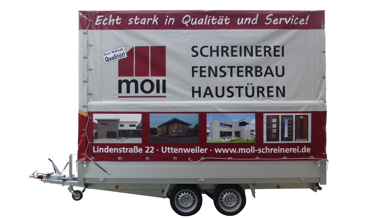 Auszug Planenbeschriftungen