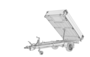 Rückwärtskipper 1300-1600 kg für kleinere Schüttgüter
