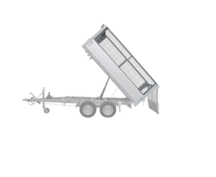 Stahlgitter-Aufsatz | 700 mm hoch