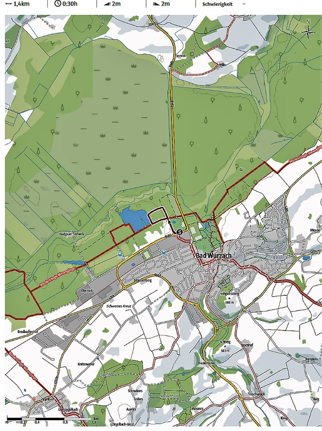 Kleine Wanderung &quot;Riedsee&quot;