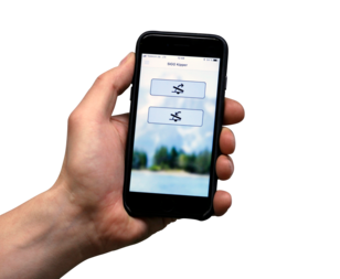 Smartphone-Fernbedienung