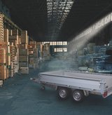 Plattformanhänger 2700 kg bis 3500 kg für schwere Lasten
