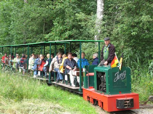 Das Wurzacher Ried: Torfbähnle, Torfmuseum und Torflehrpfad