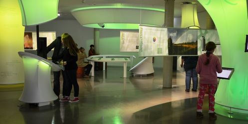 Das Naturschutzzentrum Wurzacher Ried mit Erlebnisausstellung MOOR EXTREM