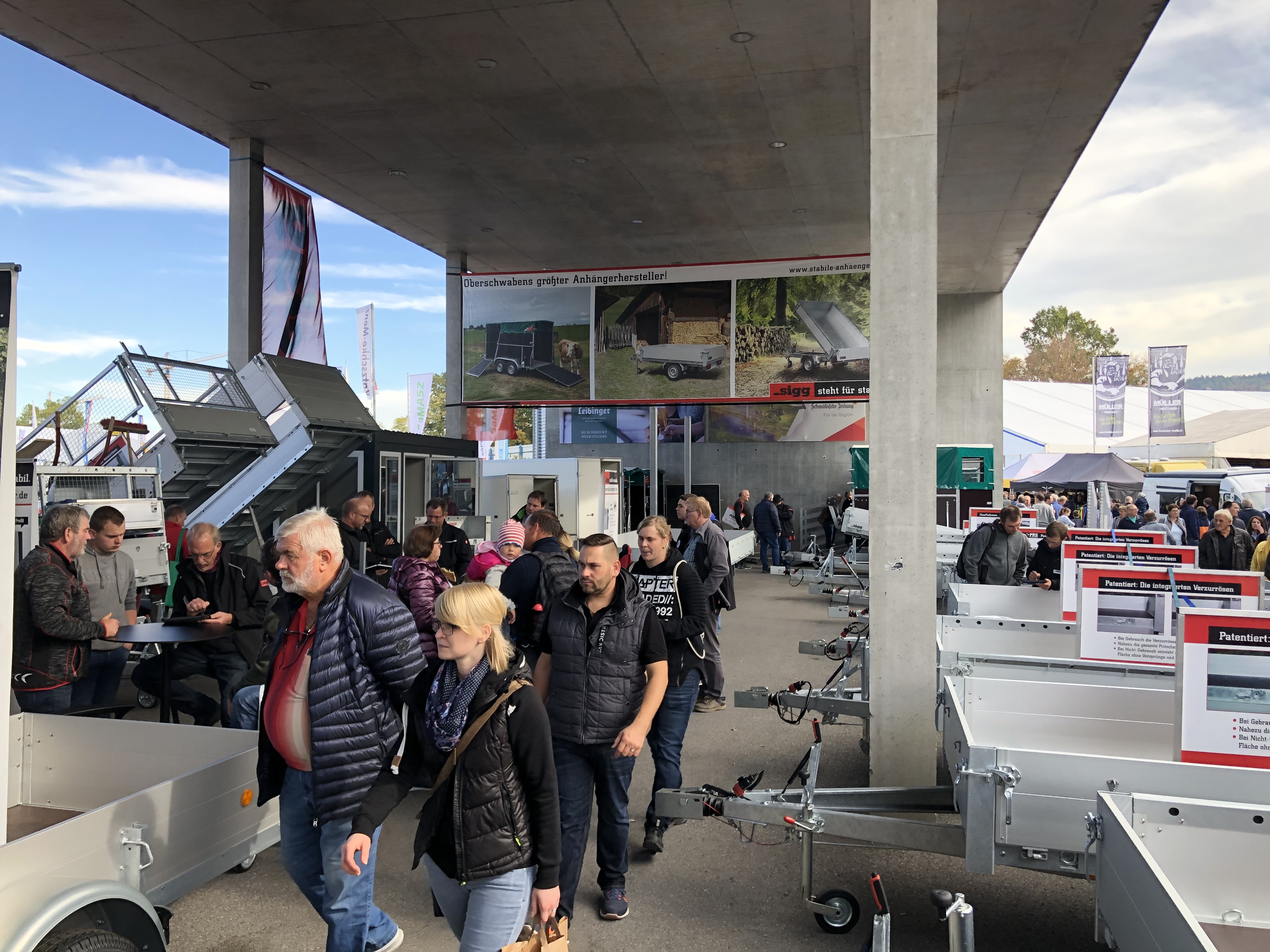 Oberschwabenschau 2019: Neun Tage Sigg vor Ort
